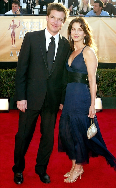 Jason Bateman, Amanda Anka, First Time Photographed at SAGs